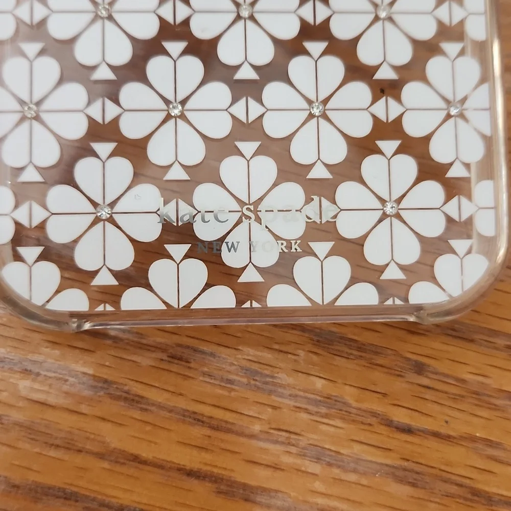 2 iPhone Cell Phone Cases Kate Spade and Guess